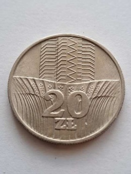 20 zł Wieżowiec i Kłosy 1973 r