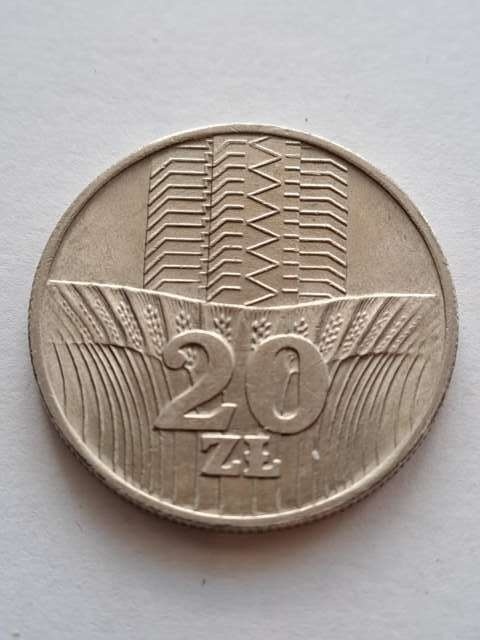 20 zł Wieżowiec i Kłosy 1973 r