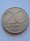 20 złotych 1984 r