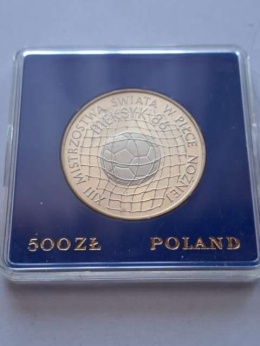 200 zł MŚ Meksyk 1985 r