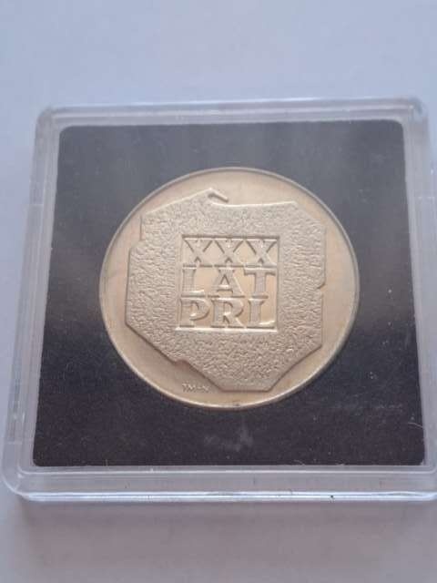 200 zł Mapka 1974 r odwrotka