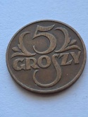 5 Groszy 1937 r