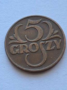 5 Groszy 1937 r