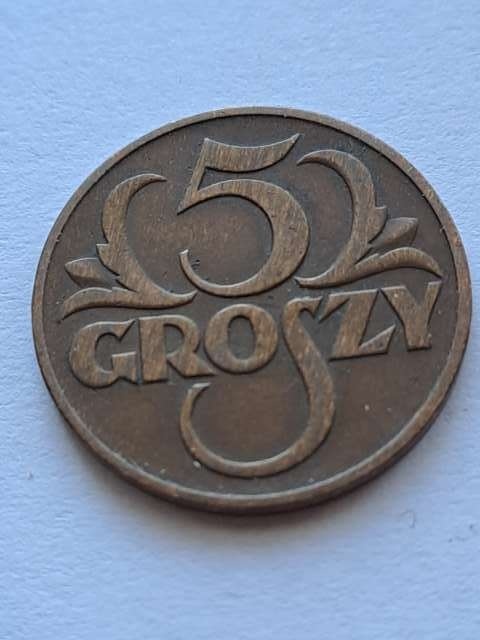 5 Groszy 1937 r