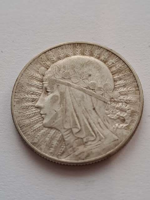 5 zł Głowa Kobiety 1933 r