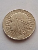5 zł Głowa Kobiety 1934 r