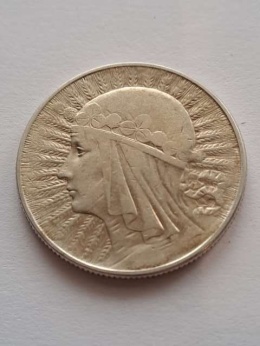 5 zł Głowa Kobiety 1934 r