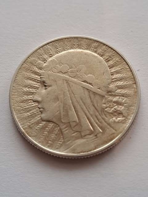 5 zł Głowa Kobiety 1934 r