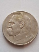 5 zł Józef Piłsudski 1935 r