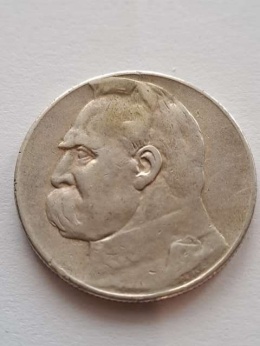 5 zł Józef Piłsudski 1935 r