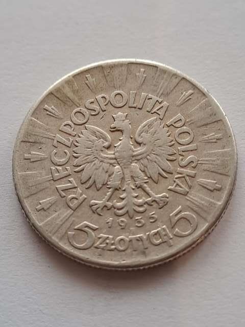 5 zł Józef Piłsudski 1935 r