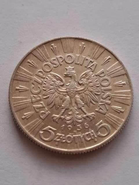 5 zł Józef Piłsudski 1935 r