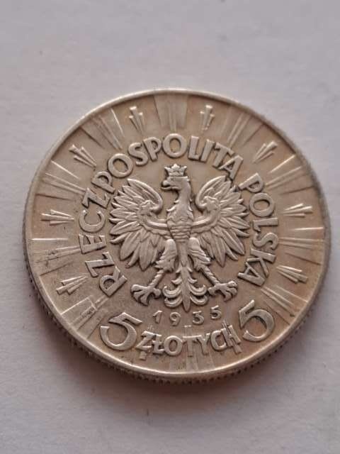 5 zł Józef Piłsudski 1935 r