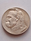 5 zł Józef Piłsudski 1936 r