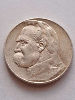 5 zł Józef Piłsudski 1936 r