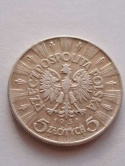 5 zł Józef Piłsudski 1936 r