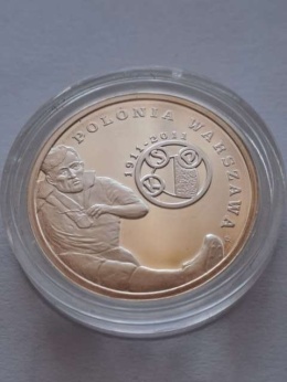 5 zł Polonia Warszawa 2011 r