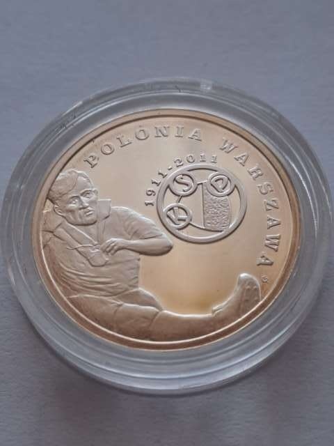 5 zł Polonia Warszawa 2011 r