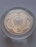 5 zł Polonia Warszawa 2011 r