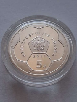 5 zł Polonia Warszawa 2011 r