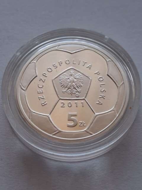 5 zł Polonia Warszawa 2011 r