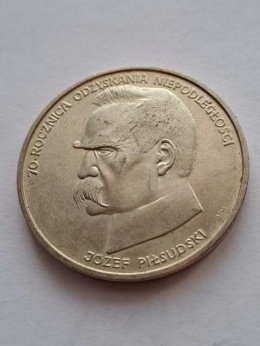 50 tys Józef Piłsudski 1988 r