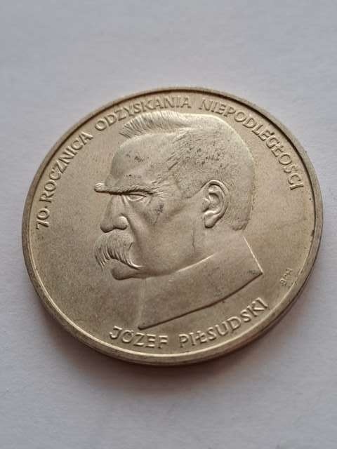 50 tys Józef Piłsudski 1988 r