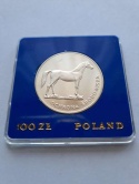 100 zł Ochrona Środowiska Koń 1981 r