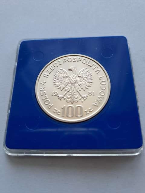 100 zł Ochrona Środowiska Koń 1981 r