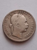 Austria 1 Floren Franciszek Józef I 1881 r
