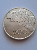 Belgia 500 Franków Baldwin I 1980 r