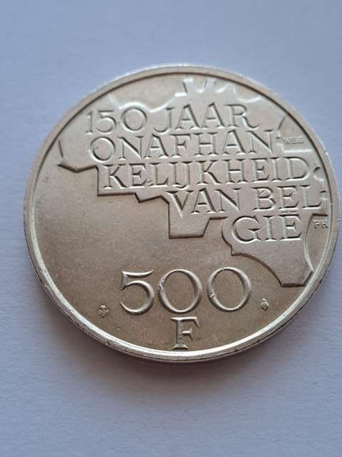Belgia 500 Franków Baldwin I 1980 r