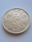 Belgia 500 Franków Baldwin I 1980 r
