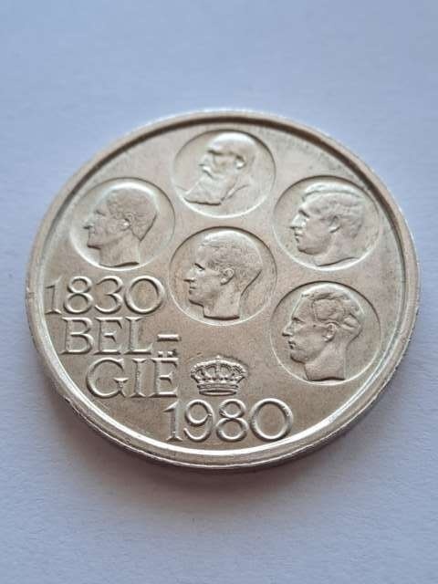 Belgia 500 Franków Baldwin I 1980 r