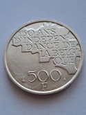 Belgia 500 Franków Baldwin I 1980 r