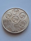 Belgia 500 Franków Baldwin I 1980 r