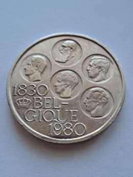 Belgia 500 Franków Baldwin I 1980 r