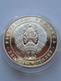 Białoruś 20 Rubli Pchnięcie kulą 2003 r