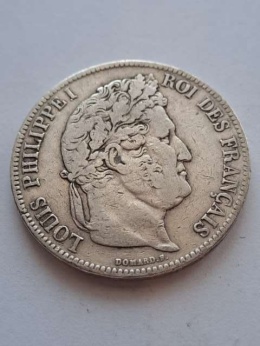 Francja 5 Franków Louis Philippe I 1835 r