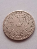 Niemcy 1 Marka Wilhelm I 1892 r A