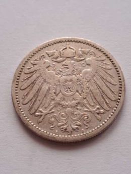 Niemcy 1 Marka Wilhelm I 1892 r A