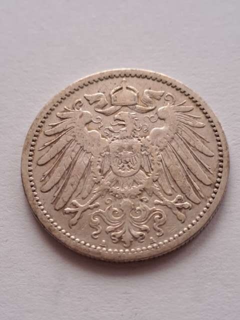 Niemcy 1 Marka Wilhelm I 1892 r A
