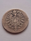 Niemcy 1 Marka Wilhelm I 1874 r D