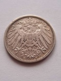 Niemcy 1 Marka Wilhelm II 1907 r A