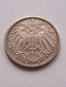 Niemcy 1 Marka Wilhelm II 1907 r A