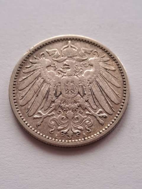 Niemcy 1 Marka Wilhelm II 1907 r A