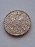 Niemcy 1 Marka Wilhelm II 1911 r A