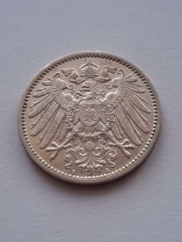 Niemcy 1 Marka Wilhelm II 1911 r A