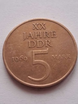 DDR 5 marek 1969 r
