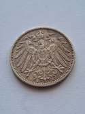Niemcy 1 Marka Wilhelm II 1905 r A